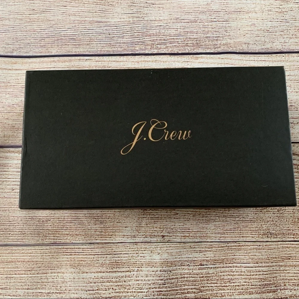 J. Crew crew leopard